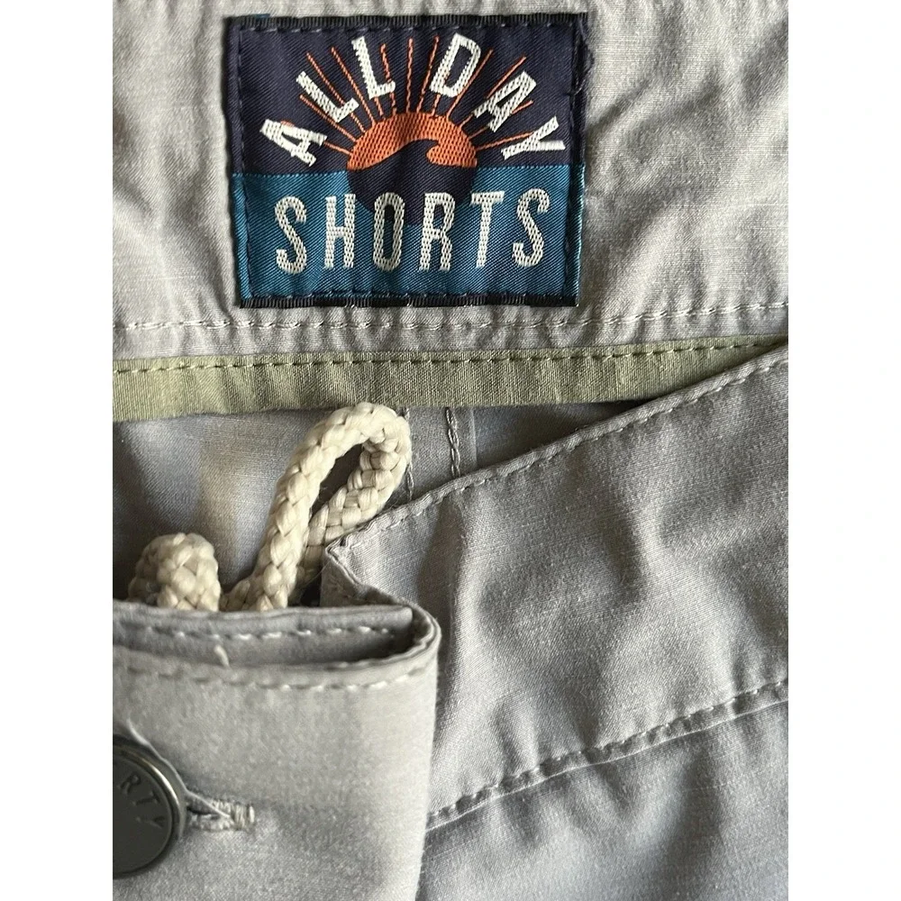 Faherty All Day Chino Shorts 9 Inch Stretch Comfort Casual,‎ Size 36